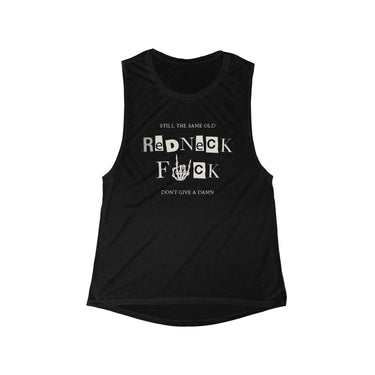 Hardy Same Old Redneck Muscle Tank - Sunlit Funlit Country Music Tees